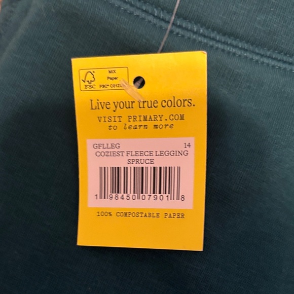 Kids' Multicolor Leggings Set - Picture 6 of 6